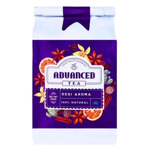 Desi Aroma Milk tea with Front View