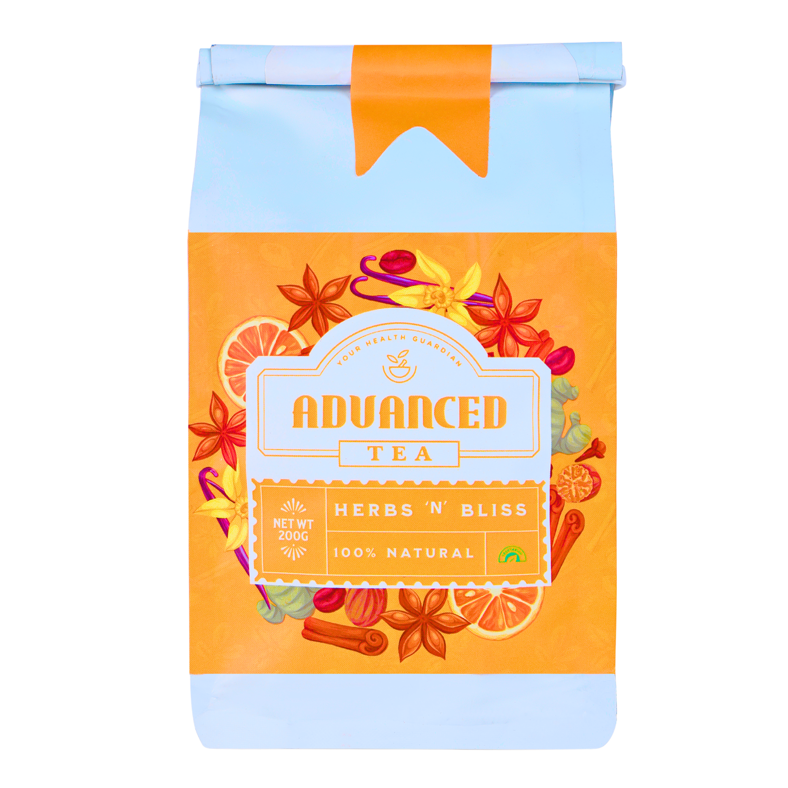 herbs 'n' Bliss - Advanced tea - milk tea
