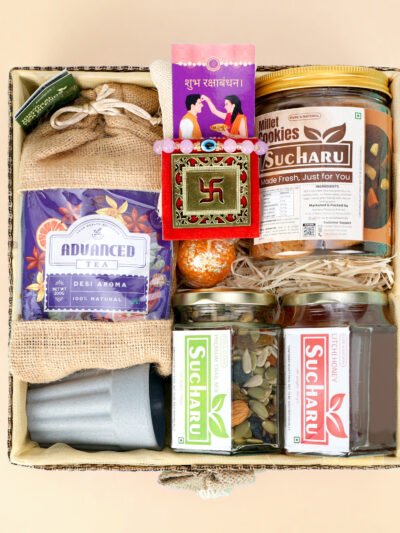 Desi Aroma Gift Pack Veera Special Advanced Tea - Rakshabandhan gift pack